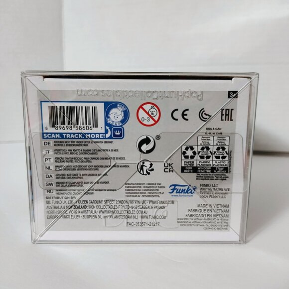 Funko Pop - Lilo & Stitch - Stitch in Rollers #1124 - 2021 Fall Convention Exc - Picture 6 of 6